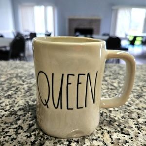Rae Dunn Queen Mug